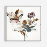 Playing Flower 1 (Square) Canvas Print