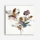 Playing Flower 1 (Square) Canvas Print
