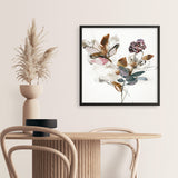 Playing Flower 1 (Square) Art Print