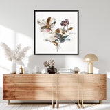 Playing Flower 1 (Square) Art Print