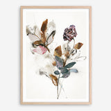 Playing Flower 1 Art Print