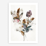 Playing Flower 1 Art Print