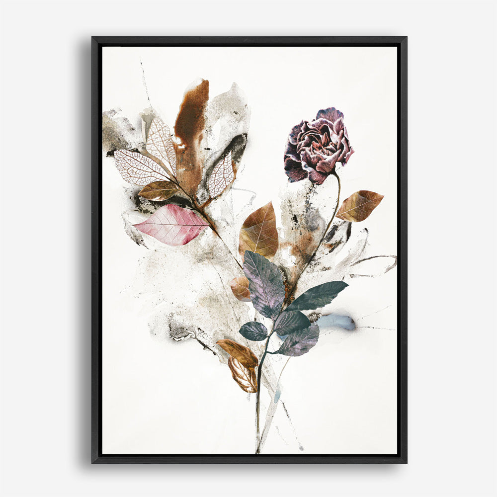 Playing Flower 1 Canvas Print