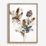 Playing Flower 1 Canvas Print