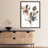 Playing Flower 1 Canvas Print