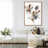 Playing Flower 1 Canvas Print