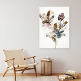 Playing Flower 1 Canvas Print