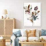 Playing Flower 1 Canvas Print