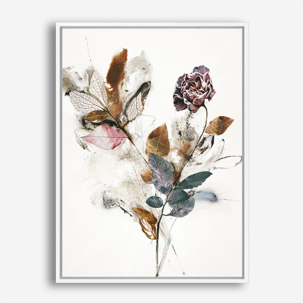 Playing Flower 1 Canvas Print