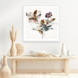 Playing Flower 1 (Square) Art Print