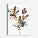 Playing Flower 1 Canvas Print