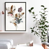 Playing Flower 1 Art Print