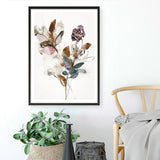 Playing Flower 1 Art Print