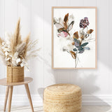 Playing Flower 1 Art Print