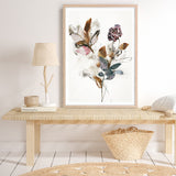 Playing Flower 1 Art Print