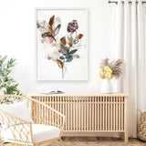 Playing Flower 1 Art Print