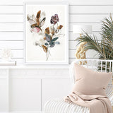 Playing Flower 1 Art Print