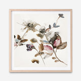 Playing Flower 2 (Square) Art Print