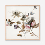 Playing Flower 2 (Square) Art Print