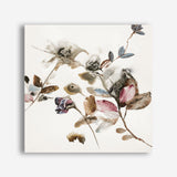 Playing Flower 2 (Square) Canvas Print