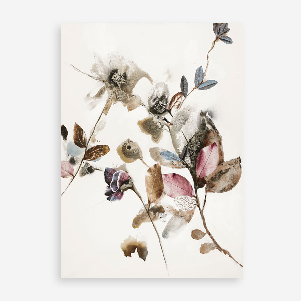 Playing Flower 2 Art Print