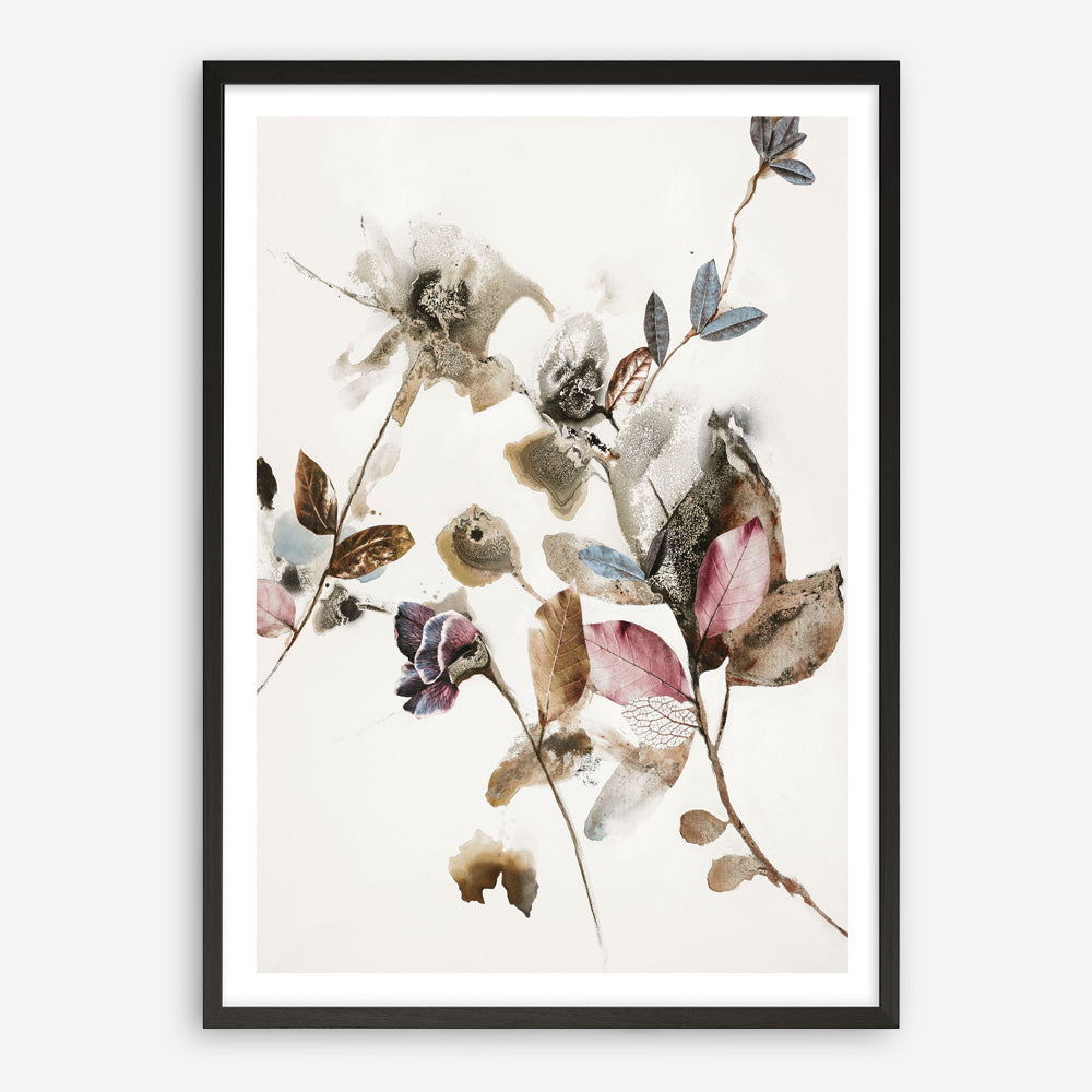 Playing Flower 2 Art Print