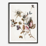 Playing Flower 2 Art Print