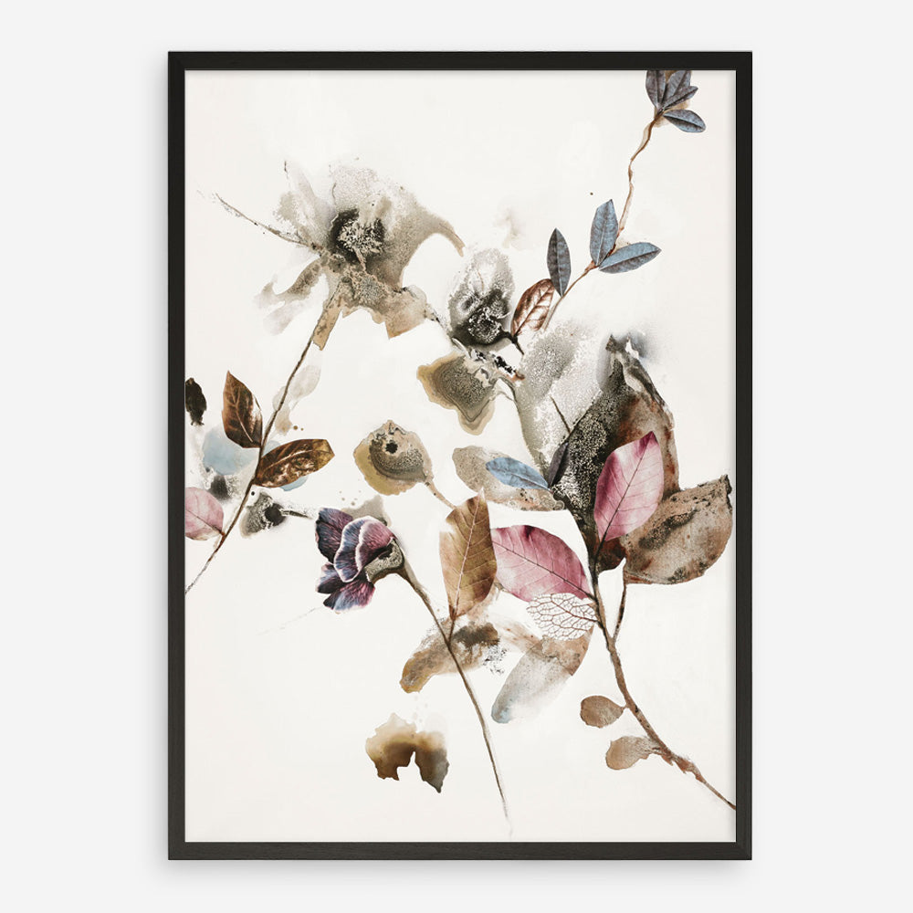 Playing Flower 2 Art Print