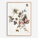 Playing Flower 2 Art Print