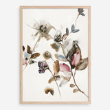 Playing Flower 2 Art Print