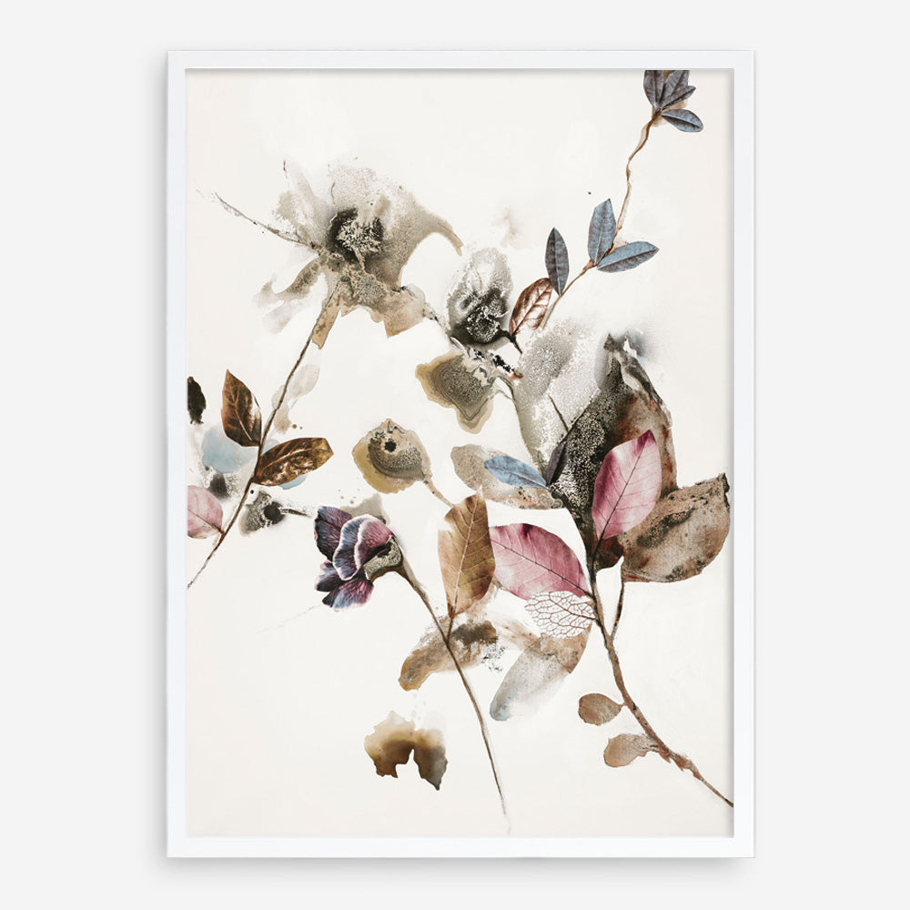 Playing Flower 2 Art Print