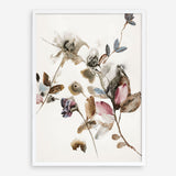 Playing Flower 2 Art Print