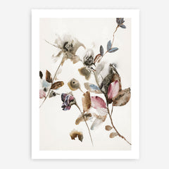 Playing Flower 2 Art Print