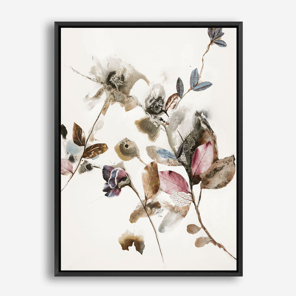 Playing Flower 2 Canvas Print