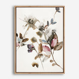 Playing Flower 2 Canvas Print