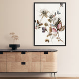 Playing Flower 2 Canvas Print