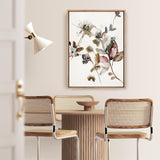 Playing Flower 2 Canvas Print