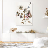 Playing Flower 2 Canvas Print