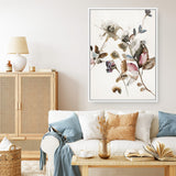 Playing Flower 2 Canvas Print