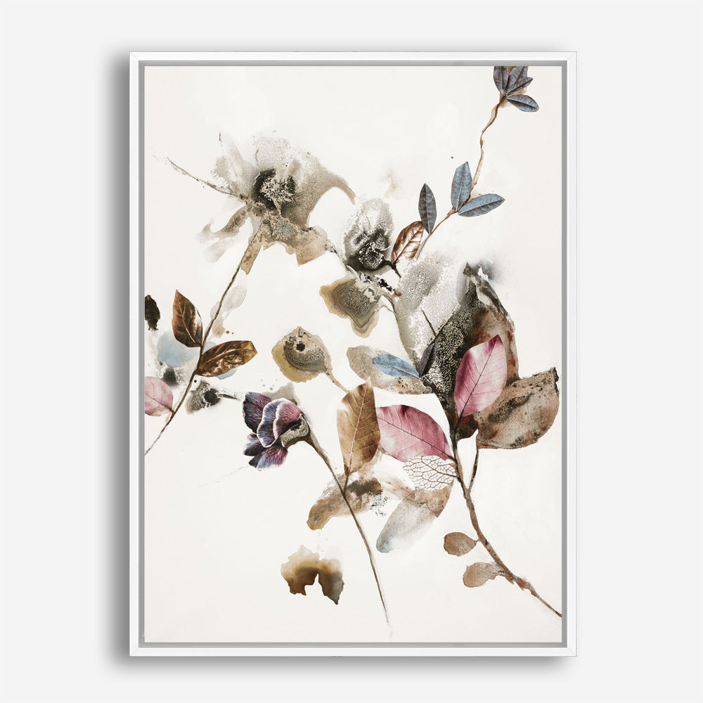 Playing Flower 2 Canvas Print