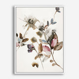 Playing Flower 2 Canvas Print