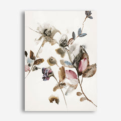 Playing Flower 2 Canvas Print