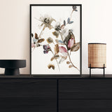 Playing Flower 2 Art Print