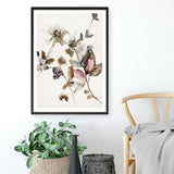 Playing Flower 2 Art Print