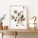 Playing Flower 2 Art Print