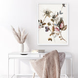 Playing Flower 2 Art Print