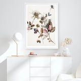 Playing Flower 2 Art Print