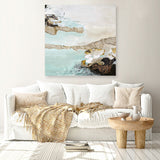 Art Piece 1 (Square) Canvas Print