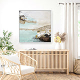 Art Piece 1 (Square) Canvas Print