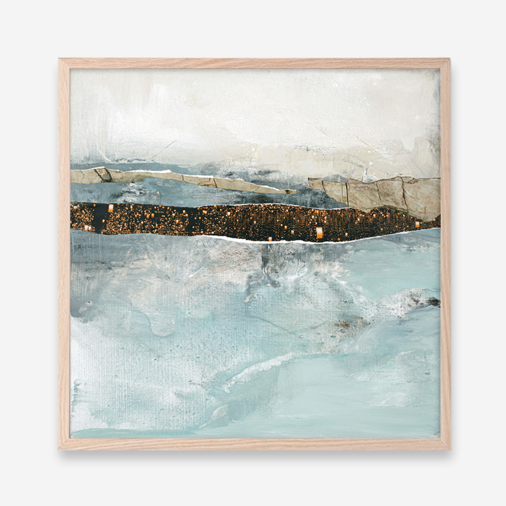 Art Piece 2 (Square) Art Print